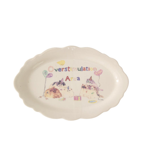 YB X Motka Ceramic Tray_Balloon Cat