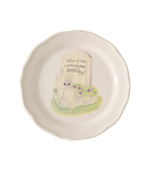 YB X Motka Ceramic Tray_Graveyard Cat