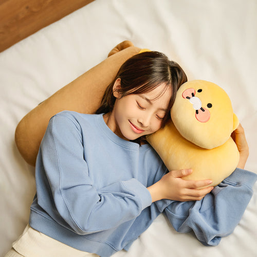 Down Dog Yoga Pose Pillow_Chunsik
