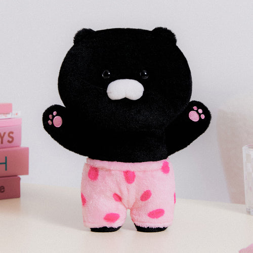 Black Spring Sleep Pants Baby Pillow_Chunsik