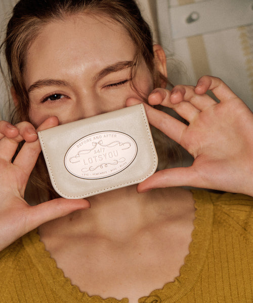 lotsyou_Tilly Card Wallet Ivory