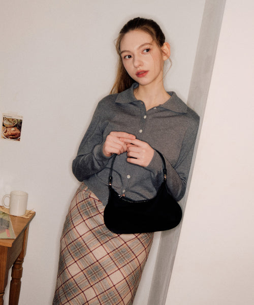 lotsyou_Romi Shoulder Bag Black