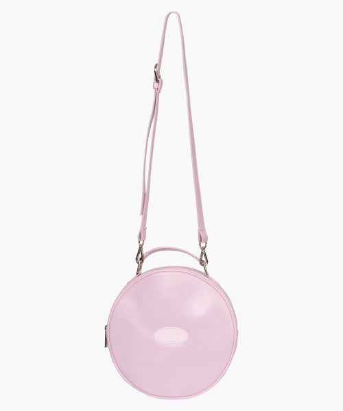RC TAMBOURINE TWO-WAY CROSS BAG PINK