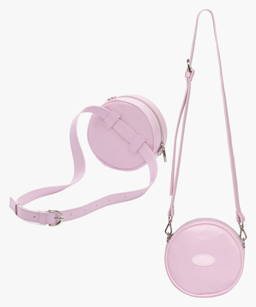 RC TAMBOURINE TWO-WAY BELT BAG PINK