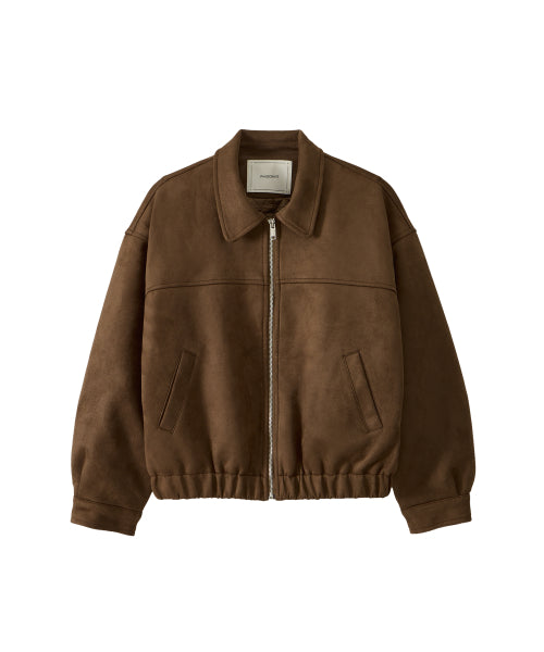 Kolla Suede Jumper (brown)