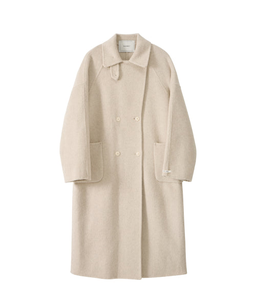 Anna Long Coat (ivory)