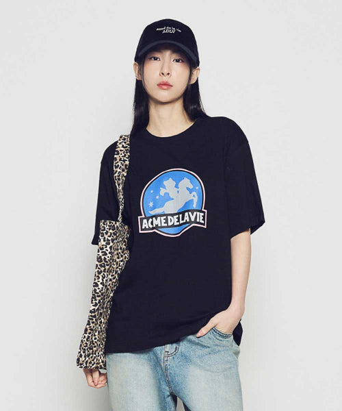 SHADOW HORSE SHORT SLEEVE T-SHIRT (2COLOR)