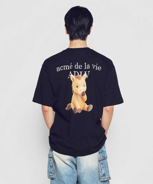 HORSE BASIC LOGO SHORT SLEEVE T-SHIRT (2COLOR)