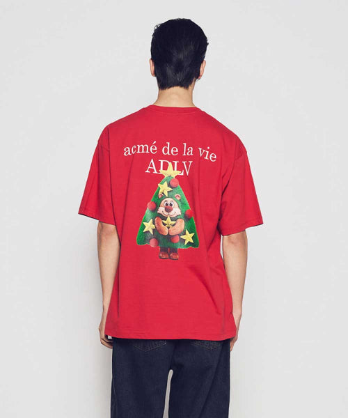 AC BEAR TREE SHORT SLEEVE T-SHIRT (3COLOR)