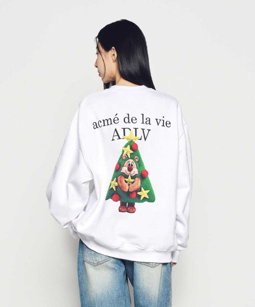 AC BEAR TREE SWEATSHIRT (3COLOR)