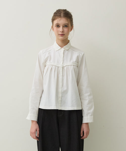 Daisy Blouse (ivory)