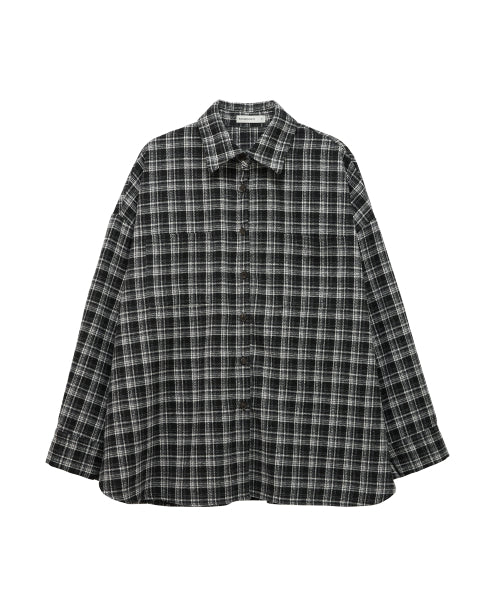 Tyler Check Shirt (black)