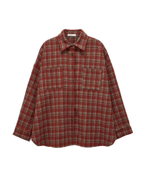 Tyler Check Shirt (red)