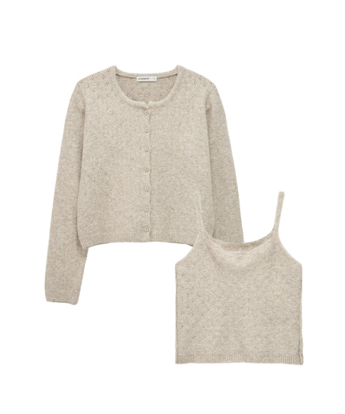 Mellin Cardigan (oatmeal)