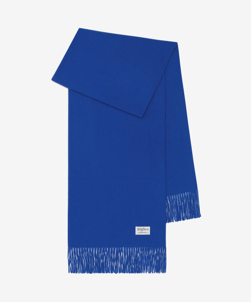 Classic Cobalt Blue Scarf