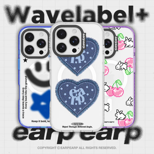 [Type 16] Wave Label + Maxafe Gel Hard Case