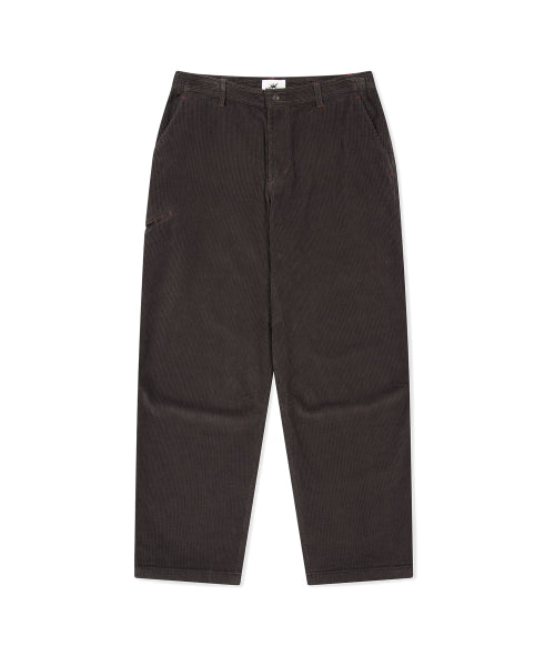 Cord Right Chino Brown