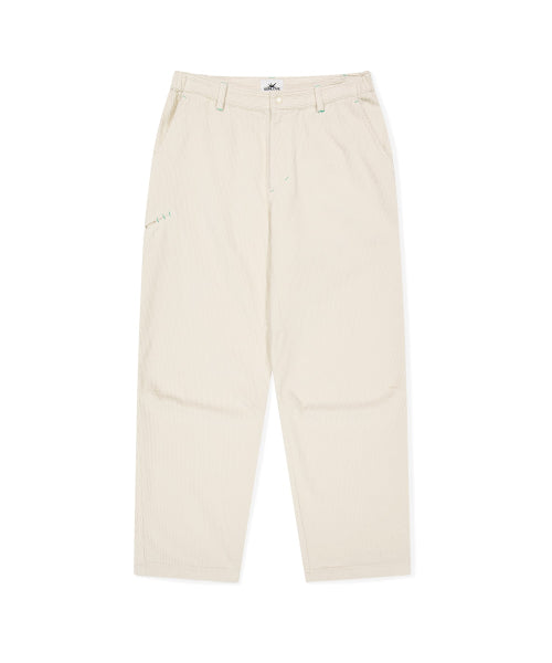 Cord Right Chino Ivory