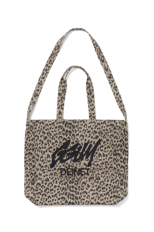 [GGUM X DEINET] BIG ECO BAG IN MULTI