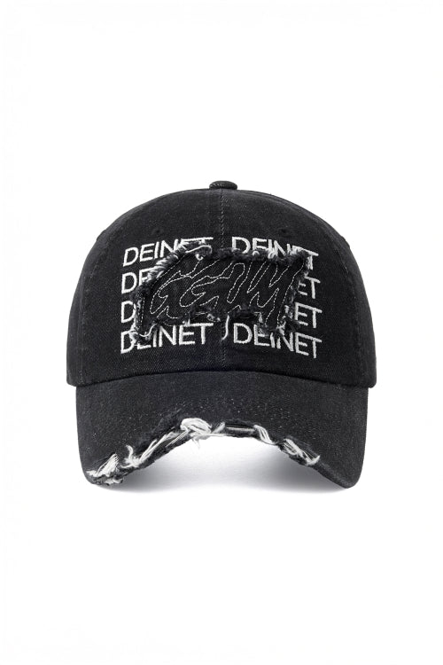 [GGUM X DEINET] BALLCAP IN BLACK