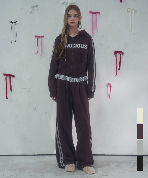 [SET] Halo Hoody Zip-up&Romance Track Pants_4Colors