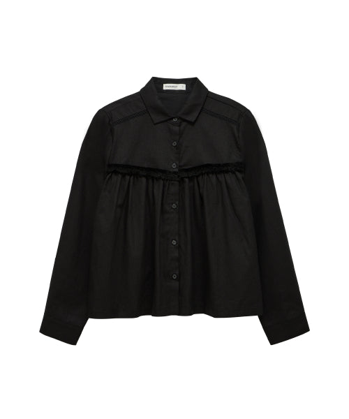 Daisy Blouse (black)