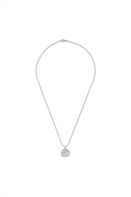 [GGUM X DEINET] NECKLACE IN SILVER