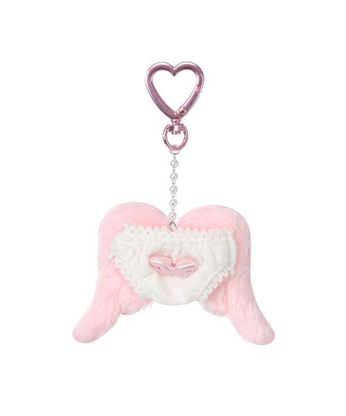 Panty Angel Keyring - Pink