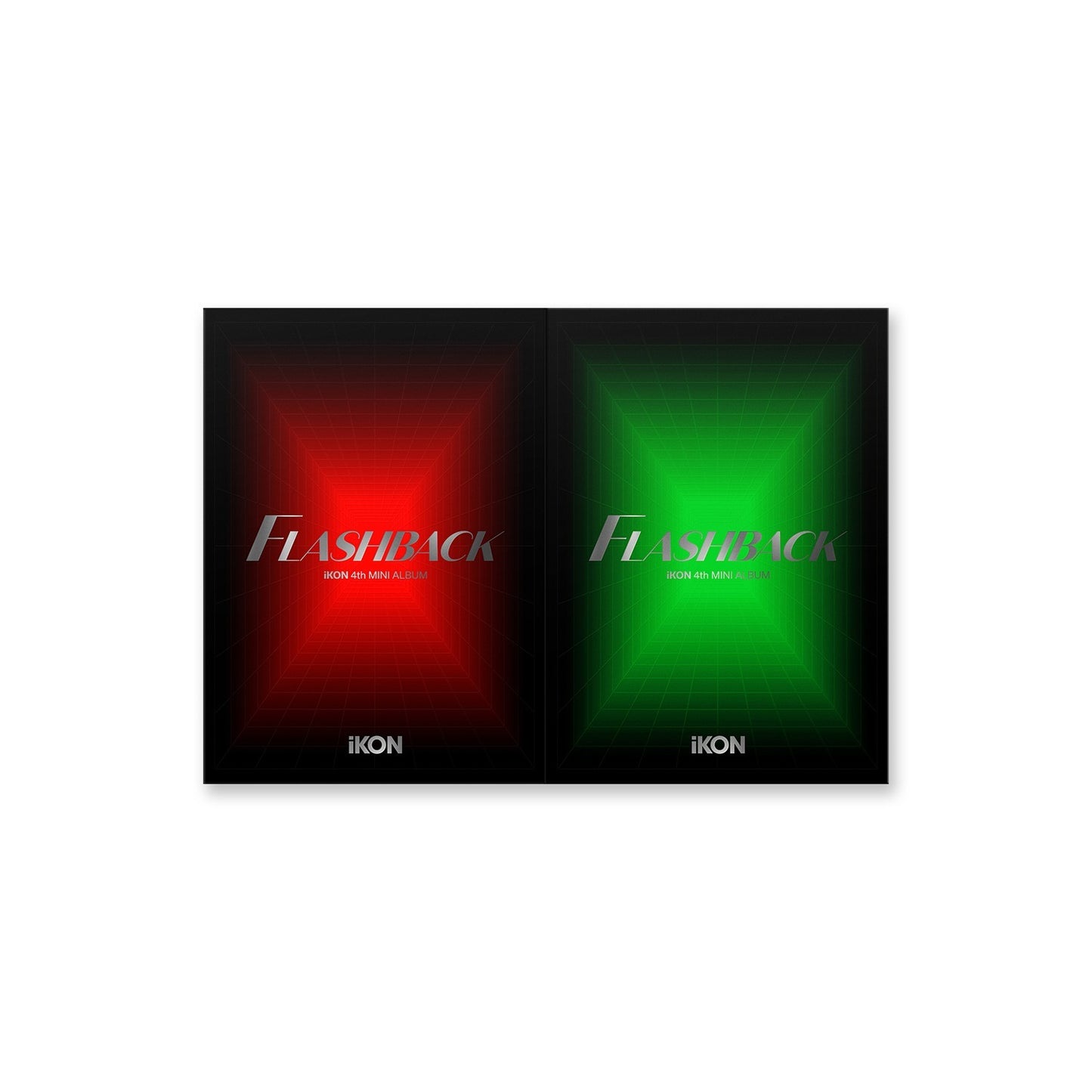 iKON 4th MINI ALBUM [FLASHBACK] (PHOTOBOOK ver.) - YG SELECT