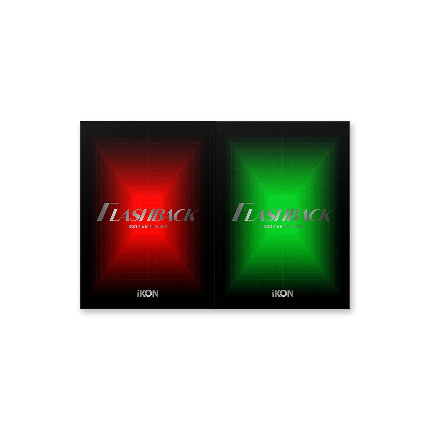 iKON 4th MINI ALBUM [FLASHBACK] (PHOTOBOOK ver.) - YG SELECT