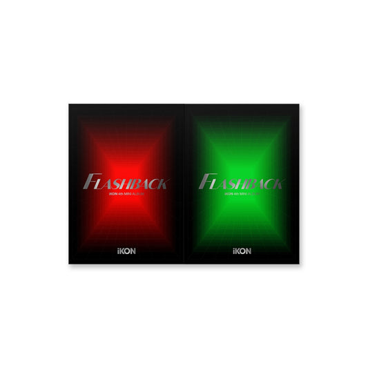 iKON 4th MINI ALBUM [FLASHBACK] (PHOTOBOOK ver.) - YG SELECT