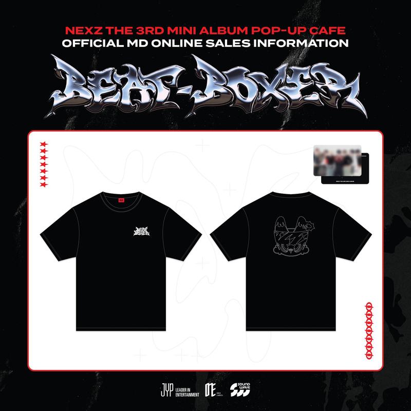 T-SHIRT - [BEAT-BOXER]