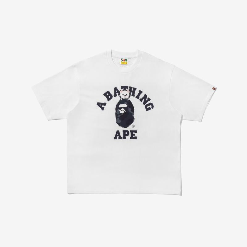 BAPE X Stray Kids Jiniret COLLEGE TEE M (Hyunjin) - BAPE X Stray Kids