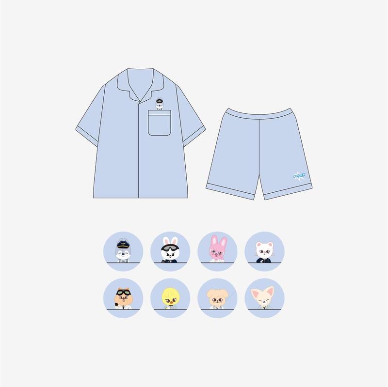 SKZOO PAJAMA SET - 'PILOT : FOR ★★★★★'