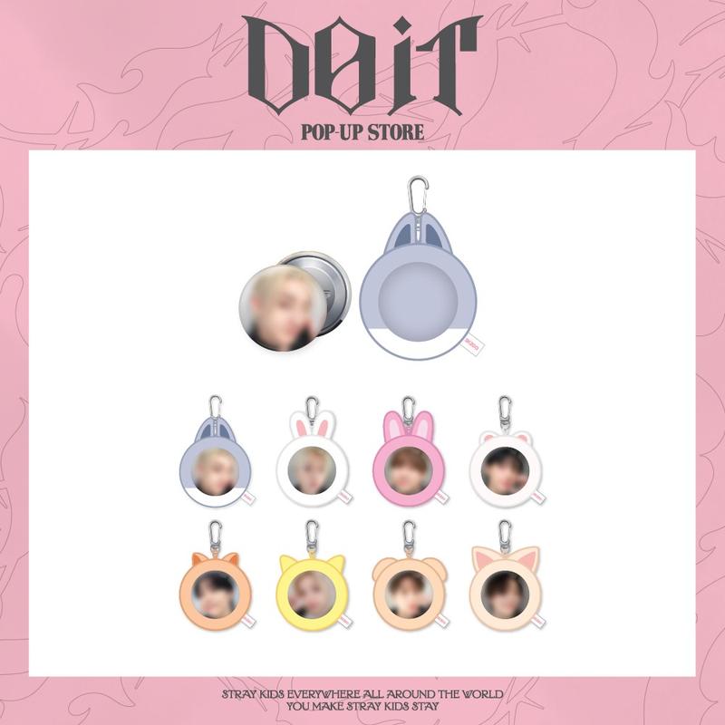 SOFT FACE BADGE & SKZOO COVER SET - DO IT