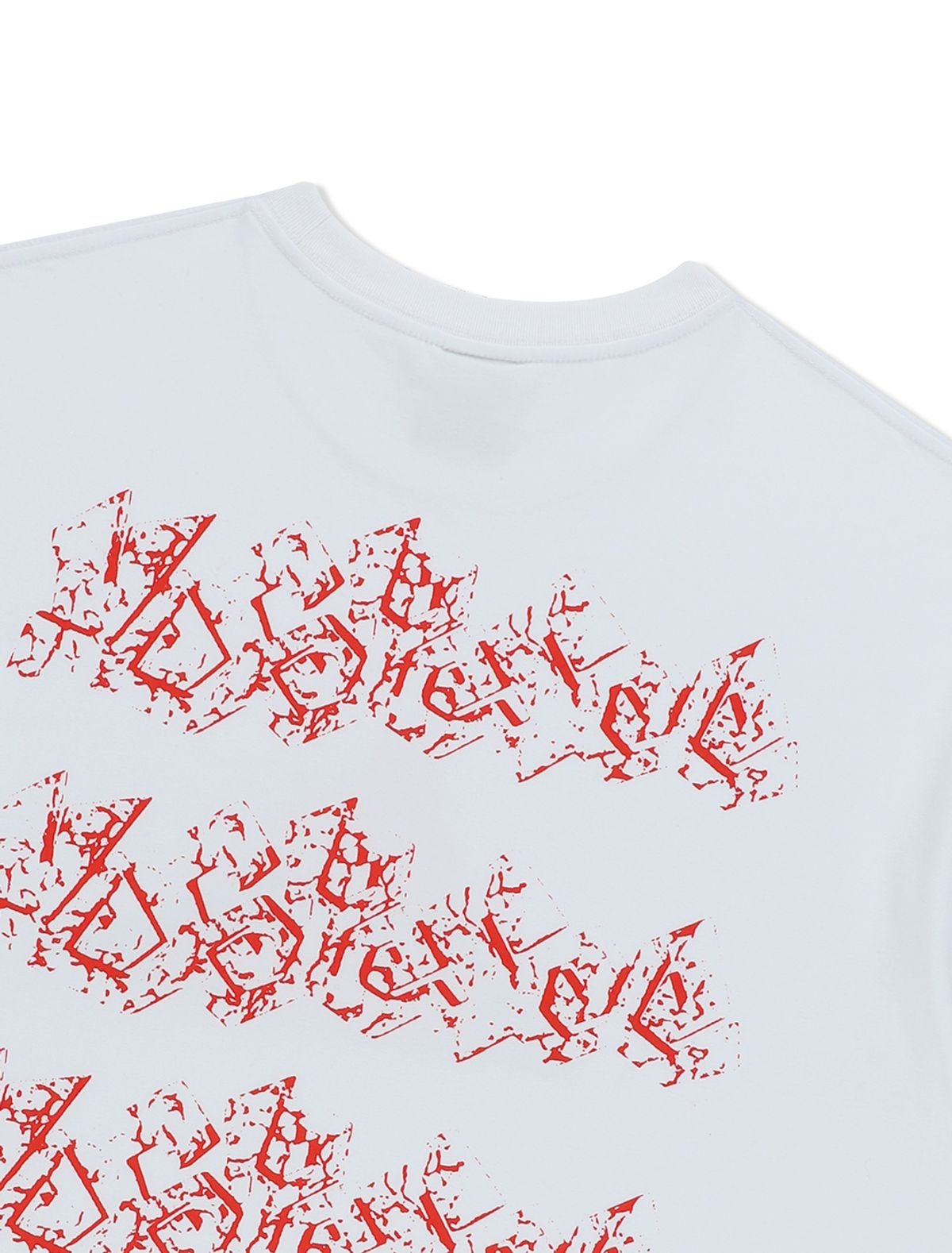★[i-dle Soyeon Worn] 【YESEYESEE】Volcanic Eruption Tee White