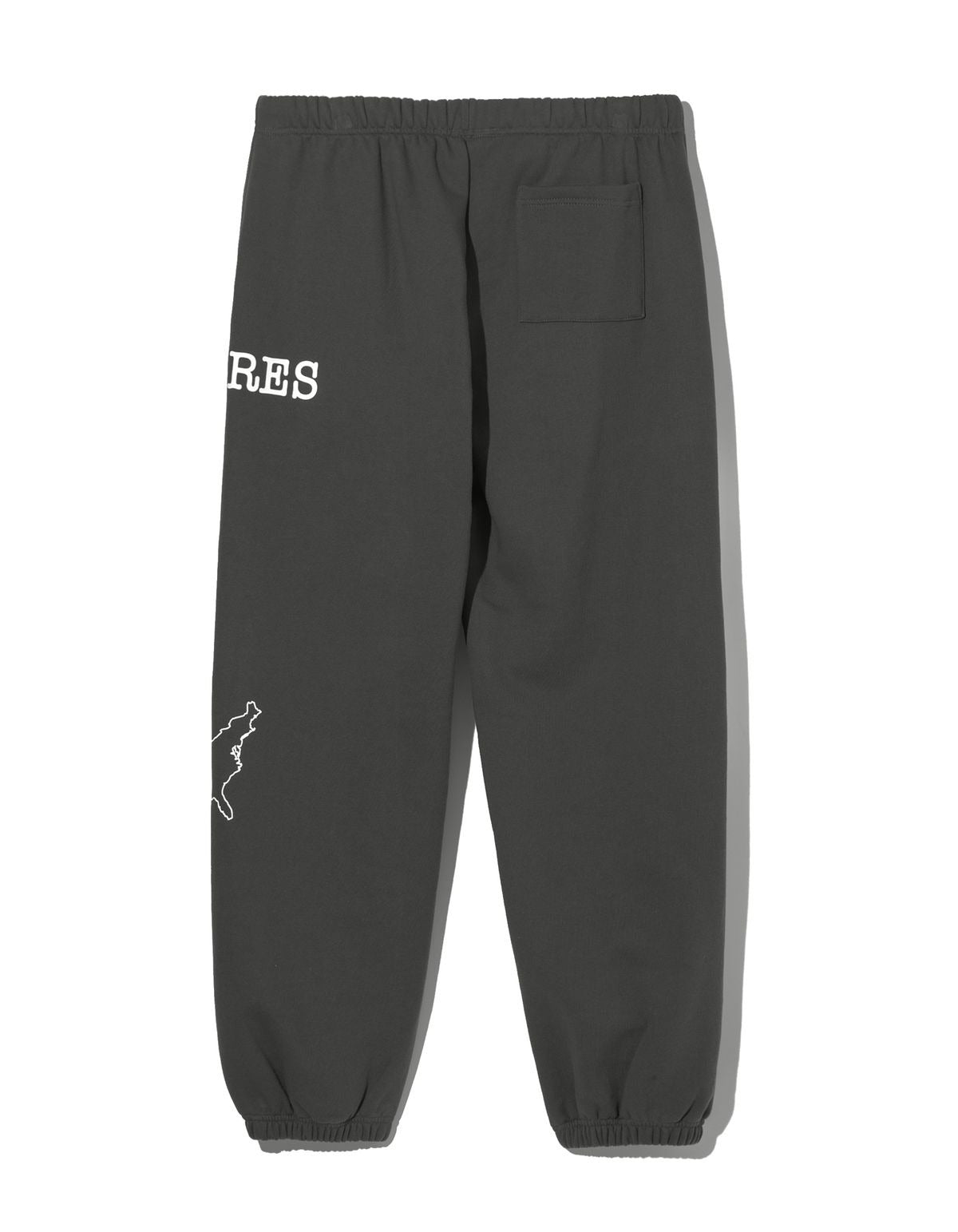 ★[LE SSERAFIM Eunchae Worn] 【LORES】America Sweatpants - Charcoal