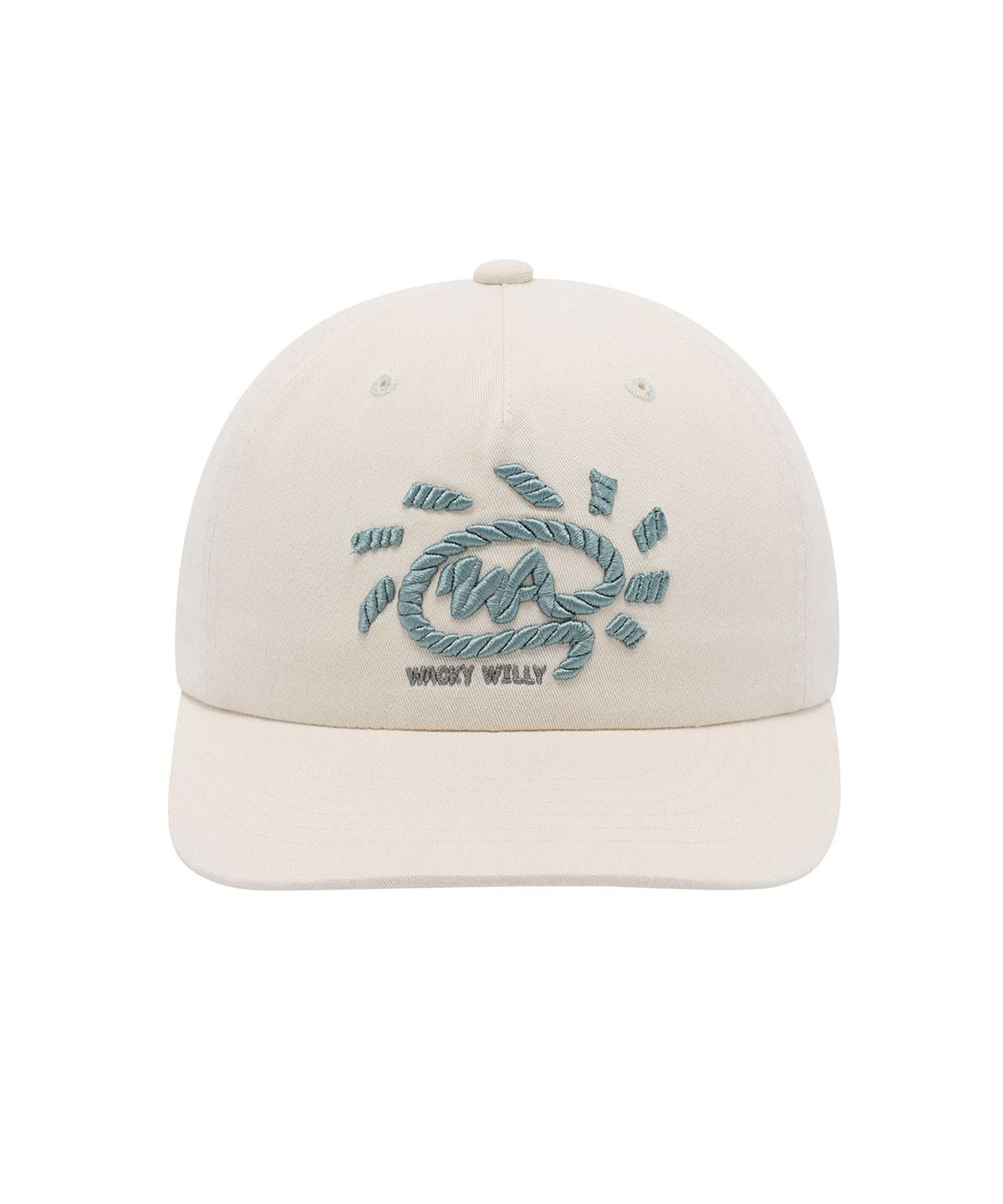 ★[NCT TEN Worn]【WACKY WILLY】rope embroidered trucker cap (3 colors)