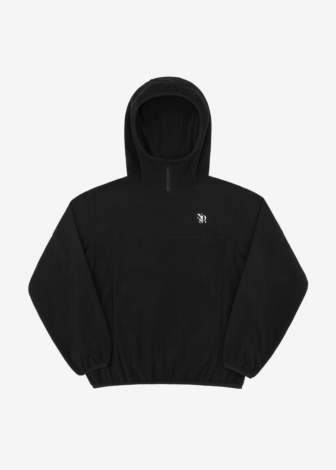 Fleece Hood-Black | NOS7