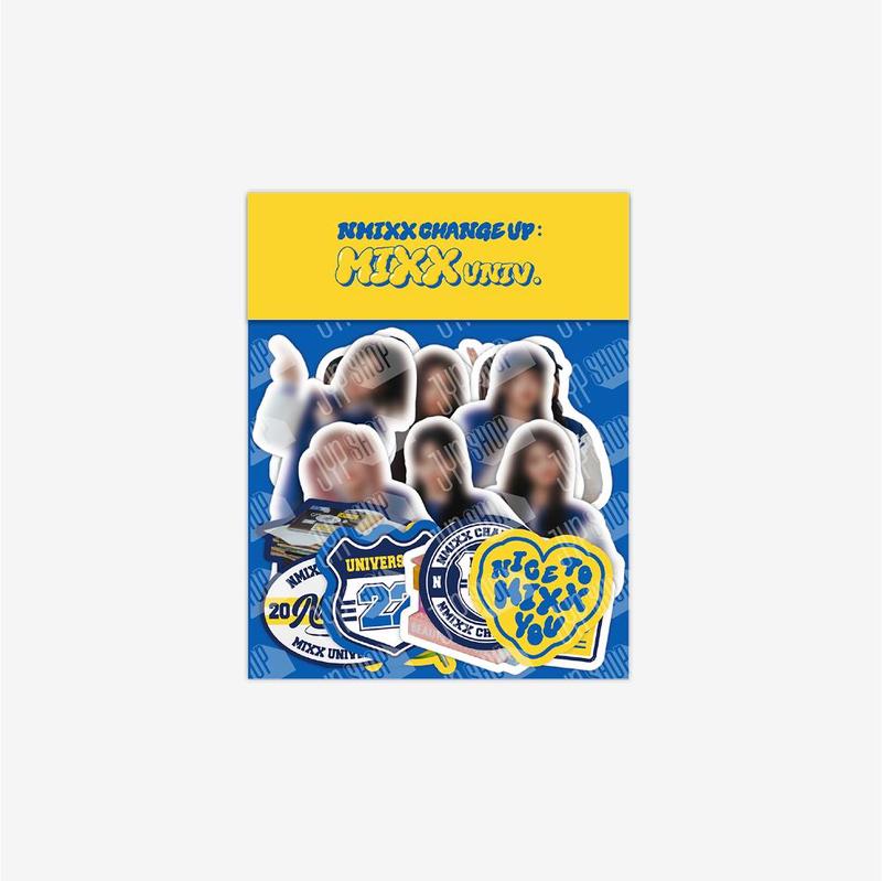 STICKER PACK - MIXX UNIVERSITY