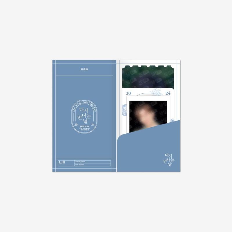PHOTO TICKET SET - The day we meet again