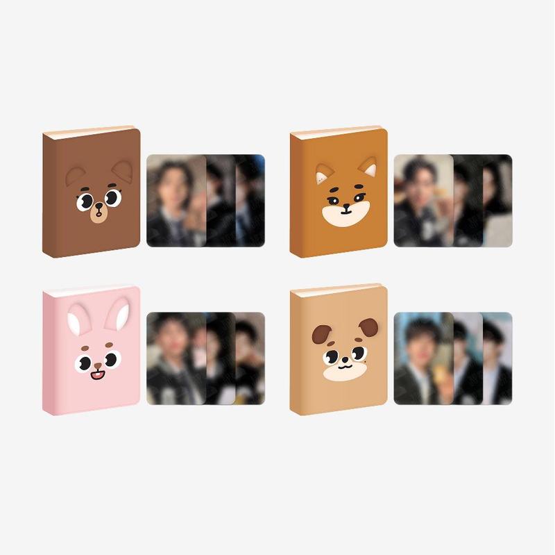 DENIMALZ PLUSH PHOTO BINDER - MISSION No.9