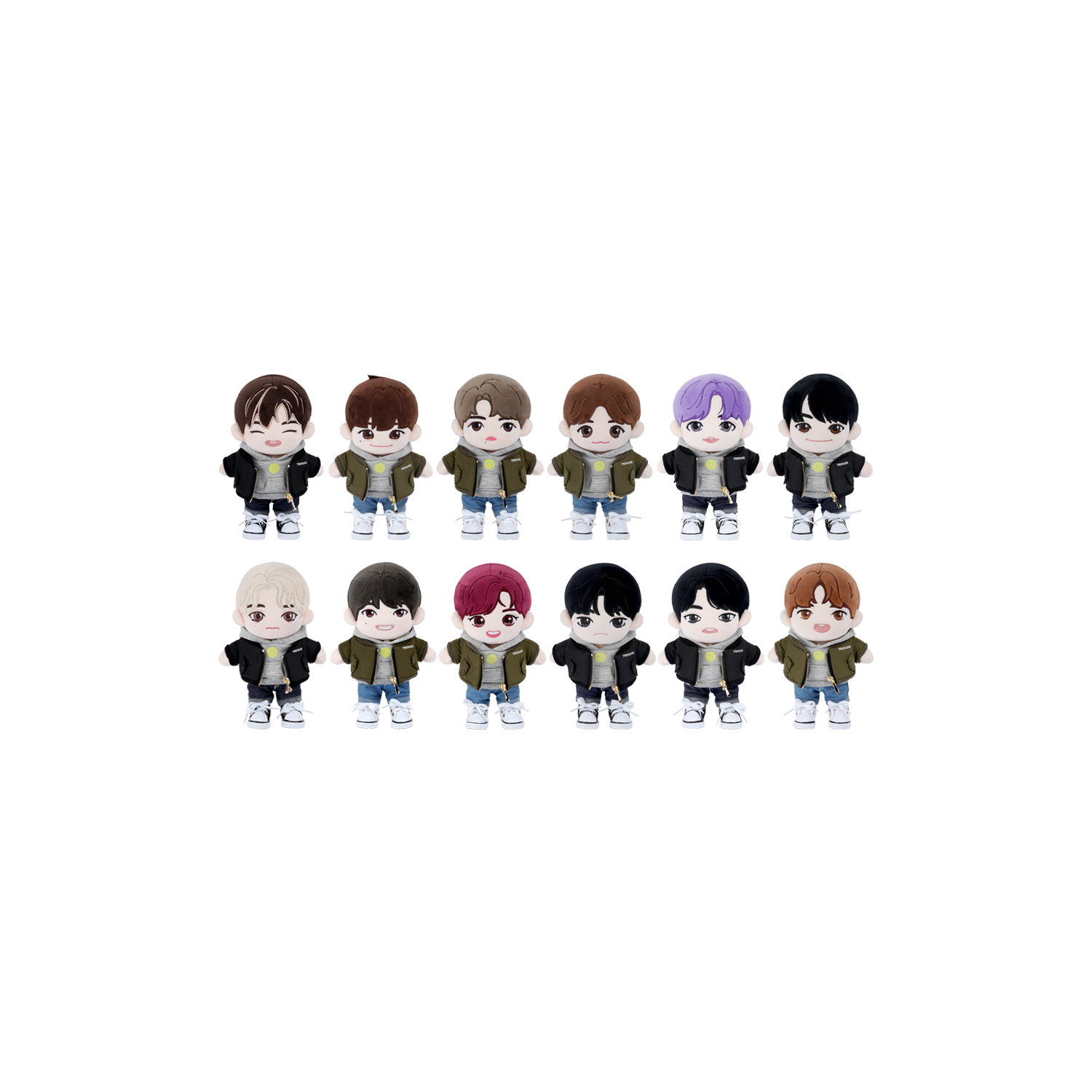 [HAPE] TREASURE PLUSH DOLL - YG SELECT