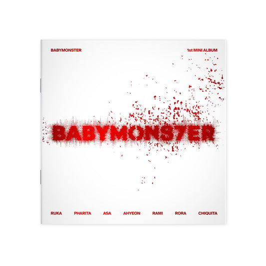(7장) BABYMONSTER 1st MINI ALBUM [BABYMONS7ER] PHOTOBOOK VER. - YG SELECT