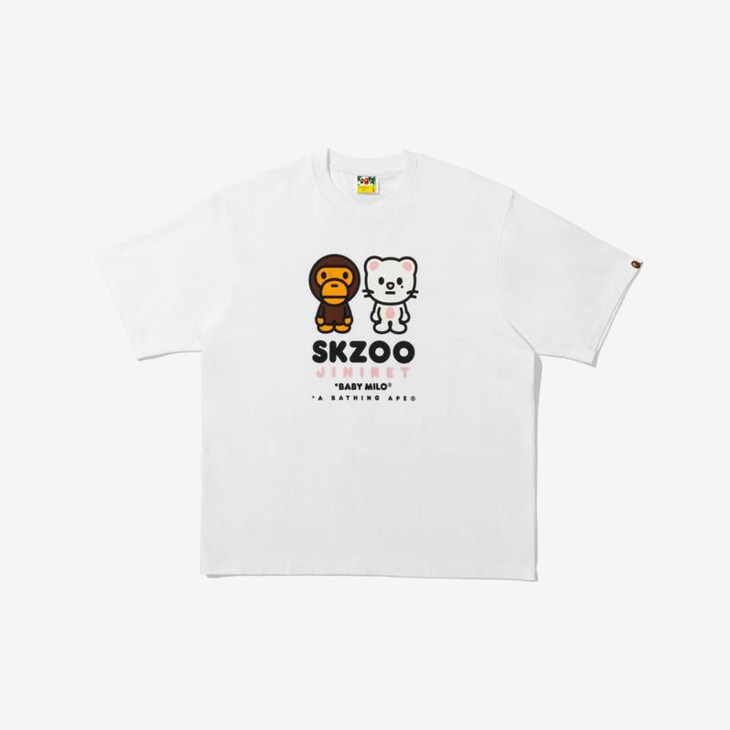 BAPE X Stray Kids Jiniret BABY MILO TEE M (Hyunjin) - BAPE X Stray Kids