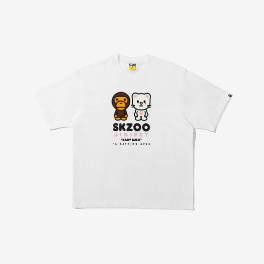 BAPE X Stray Kids Jiniret BABY MILO TEE M (Hyunjin) - BAPE X Stray Kids