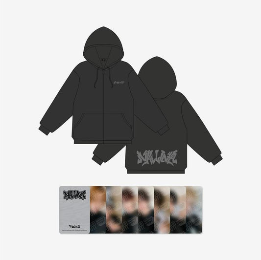 HOOD ZIP-UP - NALLINA