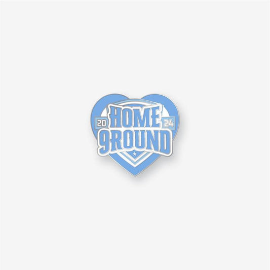 HOME 9ROUND BADGE - HOME 9ROUND