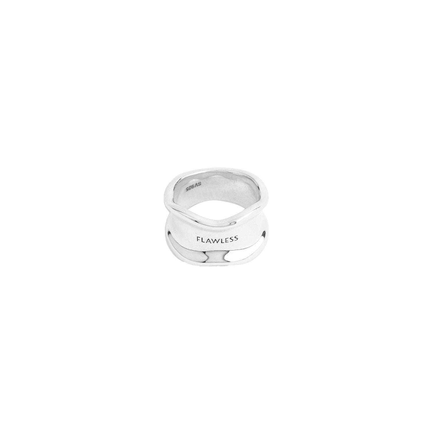 [FLAWLESS] Bold Surf Ring - YG SELECT