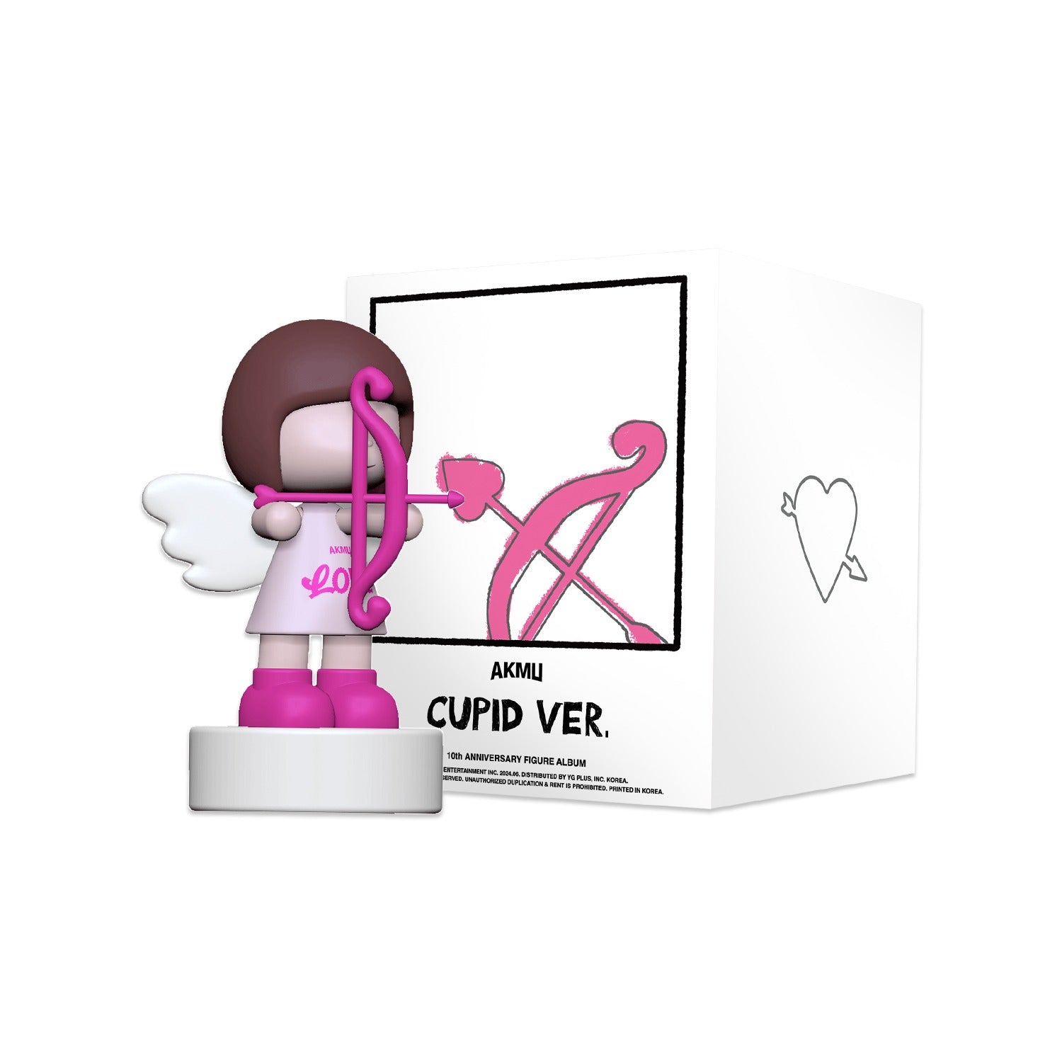 AKMU 10th ANNIVERSARY FIGURE ALBUM - CUPID VER. - YG SELECT
